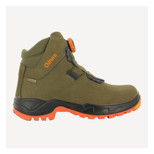 Ботинки CARES BOA HI-VIS GTX (RU 40 EU 41 US 8 СМ 25.4; Olive)